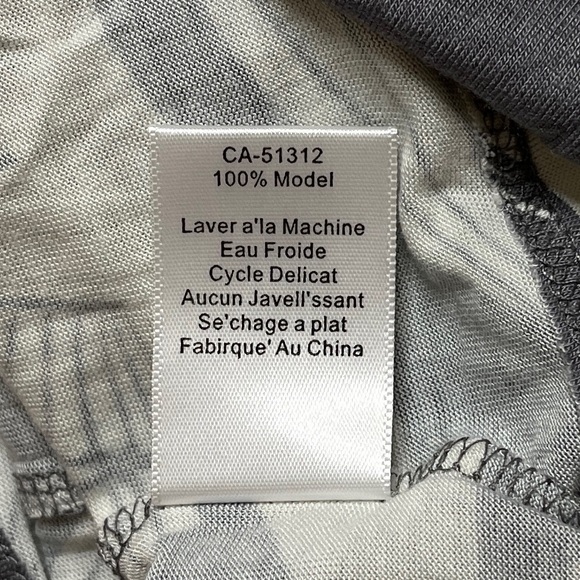 Young Fabulous & Broke Hummingbird Print Size XS Black & White Dress - Picture 6 of 9